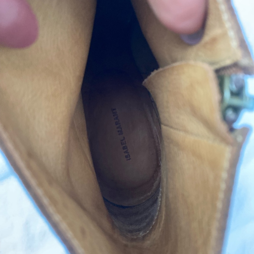 Isabel Marant Dacken Boots 35/ US 5 - Picture 8 of 11